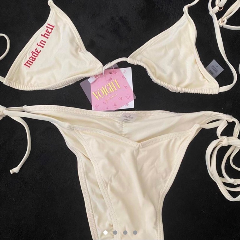 Voight by Valentina Made in Hell Cream Kini